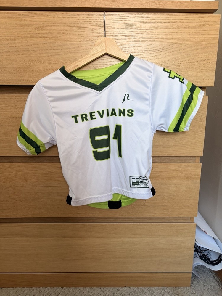 Reversible Kids Rebel Youth Jersey Youth Small Quick Dry Perfect For Play