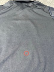Nautica Boys School Uniform Polo Shirt Black Size L/G 14/16