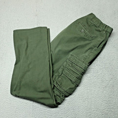 Boy Scouts of America Cargo Pants Boys Youth 32 Olive Green Convertible Uniform