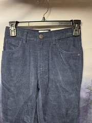 NEW Class Club Youth Size 10 Navy Blue Corduroy School Uniform Pants