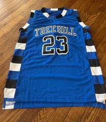 #3 One Tree Hill Ravens Basketball Jersey Nathan Scott