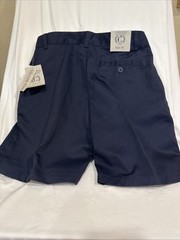 NWT Cambridge classic school uniform navy shorts size 16