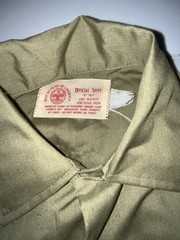 Vtg Cub Boy Scouts lot BSA Uniform Shirt Pants shorts belt patch clip Youth