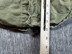 Vintage Boy Scouts Of America Shirt Green Sanforized Uniform 1950s 60s Costume