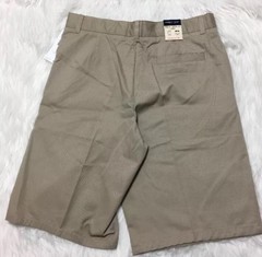 French Toast Uniform Shorts Khaki Boys Size 14 Husky NWT