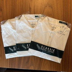Classic School Uniform – Tail Bottom Boys White Short Sleeve Shirts Size 5 (3)