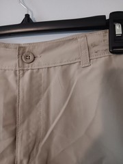 Chaps Boys 16 Husky Performance Engineering Khaki Schoolwear Approved Shorts NWT