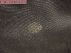 NWOT – Small Stain, Gegrge Boys’ Black Adjustable Waist Uniform Pants, Size 6