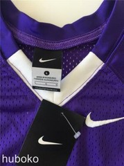 NIKE Boy’s Size L Large Football Practice Jersey Purple NWT