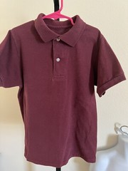 school uniform polo shirt boys Size M (8-9 Years Old)