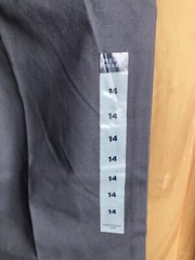 French Toast Boys Reg. 14 School Uniform Pants Grey NWT