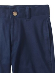 Wonder Nation Shorts Boys Size 8 Navy School Uniform Super Soft Flat Front –F5