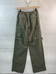 Boy Scouts Of America Switchback Pants Convertible Cargo Youth Medium Green Boys