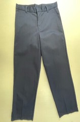 George Boys Cotton Blend Navy Blue Straight Fit School Uniform Dress Pants 16