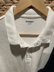 Boys Classic Polo Shirts-Back to School Collared Uniform Shirts-Size 14/16