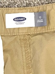 7 School Uniforms Boys Pants Shorts Polo Shirt Long Sleeve Size 10 12 14 Lot