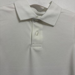 Bundle of 3 Cat & Jack Kids White Short Sleeve School Uniform Shirt Size M