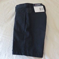 Boys Chaps Navy blue shorts approved schoolwear size 4 reg brand new NWT $24.00