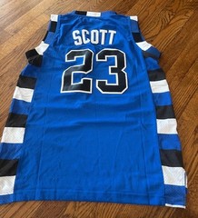#3 One Tree Hill Ravens Basketball Jersey Nathan Scott