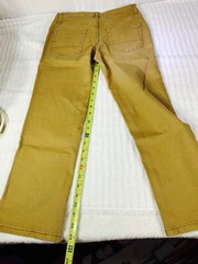 Cat & Jack Stretch Straight Fit Adjustable Waist  Khaki Pants size 10H NEW Tags