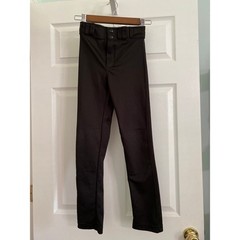Boys Youth Size Small Black Baseball pants Clutch