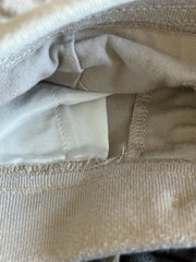 Chaps Kids Unisex Size 6X Tan Khaki School Uniform Cargo Shorts