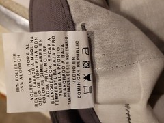 NWT A+ Easy Care Boys Grey School Uniform Pants Size 27×22.5 Husky Large 14