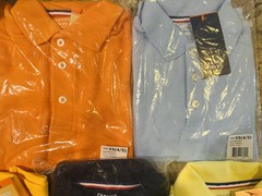 5 PACK French Toast Boys’ Short Sleeve Pique Polo Uniform Shirt Size XS (4/5)