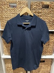 Boys Classic Polo Shirts-Back to School Collared Uniform Shirts-Size 14/16