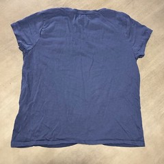 POLO Ralph Lauren Boys Dark Navy Blue T Shirt Size Large School Uniform