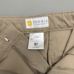 Dennis Uniform Boys Khaki School Uniform Shorts Size 7 B7 Flat Front