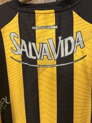Kelme Real España Honduras Soccer Jersey Authentic Real Youth Kids Size 12
