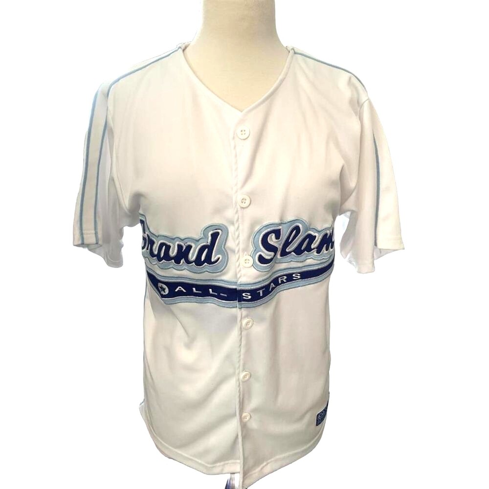 Athletic Works Boys Baseball shirt trendy hip hop Buttonup Shirt 14/16