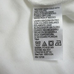 French Toast Boys Size S Short Sleeve School Uniform Collared Polo Shirt White