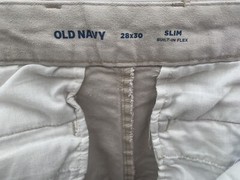 Old Navy Chino Pant Size 28×30. Great For School And Casual Dressing For Boys.