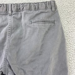 CHAPS Boys Approved Schoolwear Gray Adjustable Waist Pants Size 20 Husky