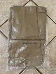 Set of 3 ~ NWT Authentic Galaxy School Uniform Boys Size 20 Pants Tan Pockets