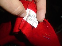 Vintage Red Boy Scouts Vest with 9 patches boys Medium