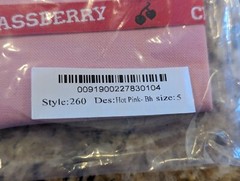 Classberry Kids Uniform long sleeve button up shirt Pink size 5