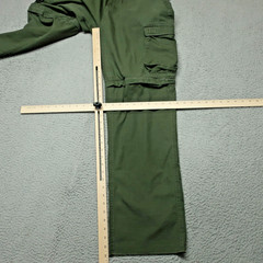 Boy Scouts of America Cargo Pants Boys Youth 32 Olive Green Convertible Uniform