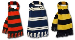 Woollen School Scarf / Scarves – Adult Lengths – Many Colours