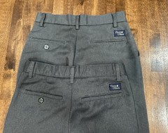 Flynn O’Hara Size 12 R School Uniform Pants Gray 2 Pair Lot Boys