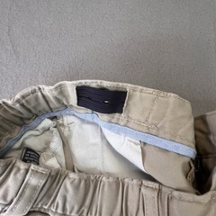 Lands End Boys Khaki Pants Size 6 Adjustable Waist School Uniform