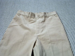 Real School Boys Husky Flat Front Pants School Uniform Approved Size 14H NWT