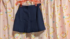 E141 ^_^Japanese SchoolGirl Uniform Winter! Defect Set! It’s still usable!! S~M