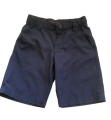 Size 10 French Toast Comfort Stretch Boy Kids Uniform Shorts Blue Color Preowned