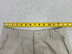 Tommy Hilfiger Shorts Boys 14 Regular Khaki Beige School Uniform Chino Stretch