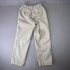 Lands End Boys Khaki Pants Size 6 Adjustable Waist School Uniform