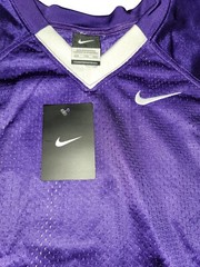NIKE Boy’s Football Purple Practice Jersey Size XXL NWT