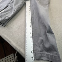 Lands End Boys Gray Pants Size 6 Adjustable Waist School Uniform Lot Of 2